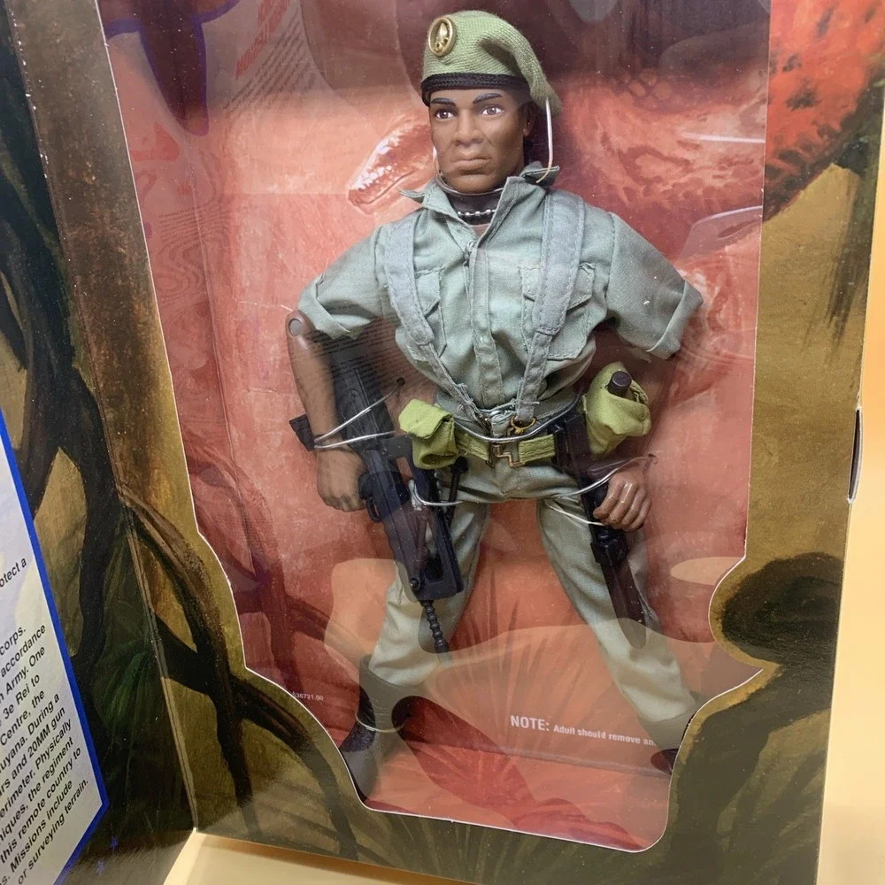 G.I. Joe Classic Collection French Foreign Legion Limited Edition African Boxed